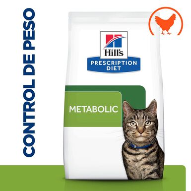 Hill's Prescription Diet Metabolic ração para gatos